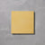 Canola Yellow Plain Tile Tiles - Handmade